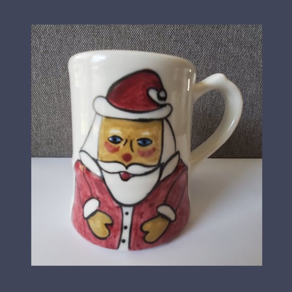 🎅RARE N. S. Gustin Vintage Santa Claus Cups -  4 - Picture 2 of 12